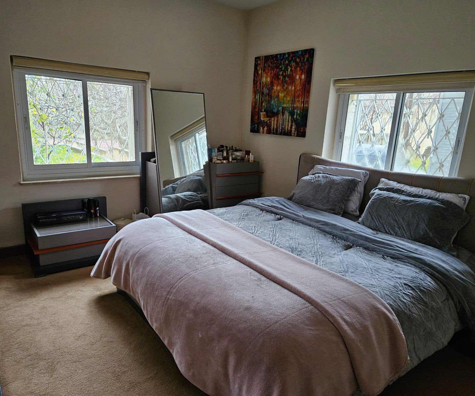 شقة أرضية مفروشة للايجار