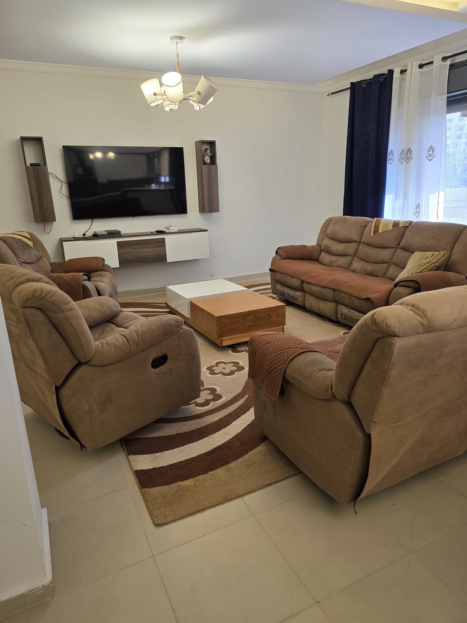 شقه مفروشة للايجار