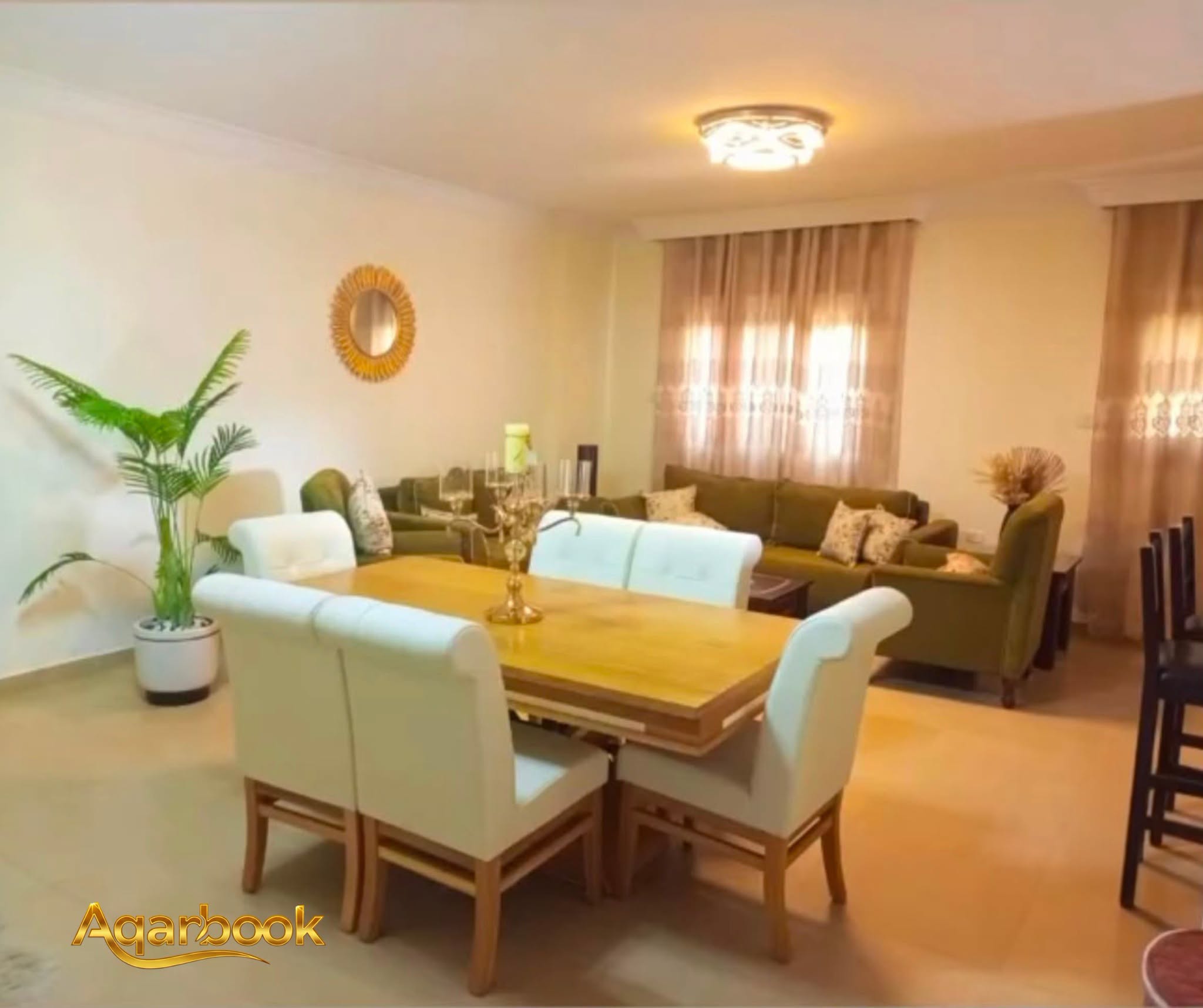 شقه مفروشة للايجار