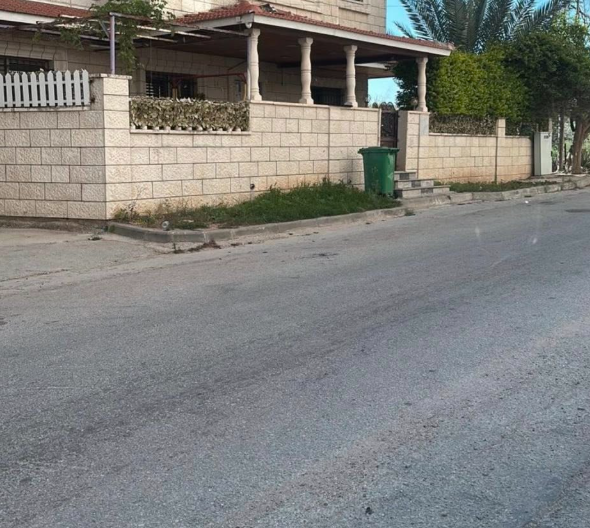 شقة أرضية مشطبة للبيع