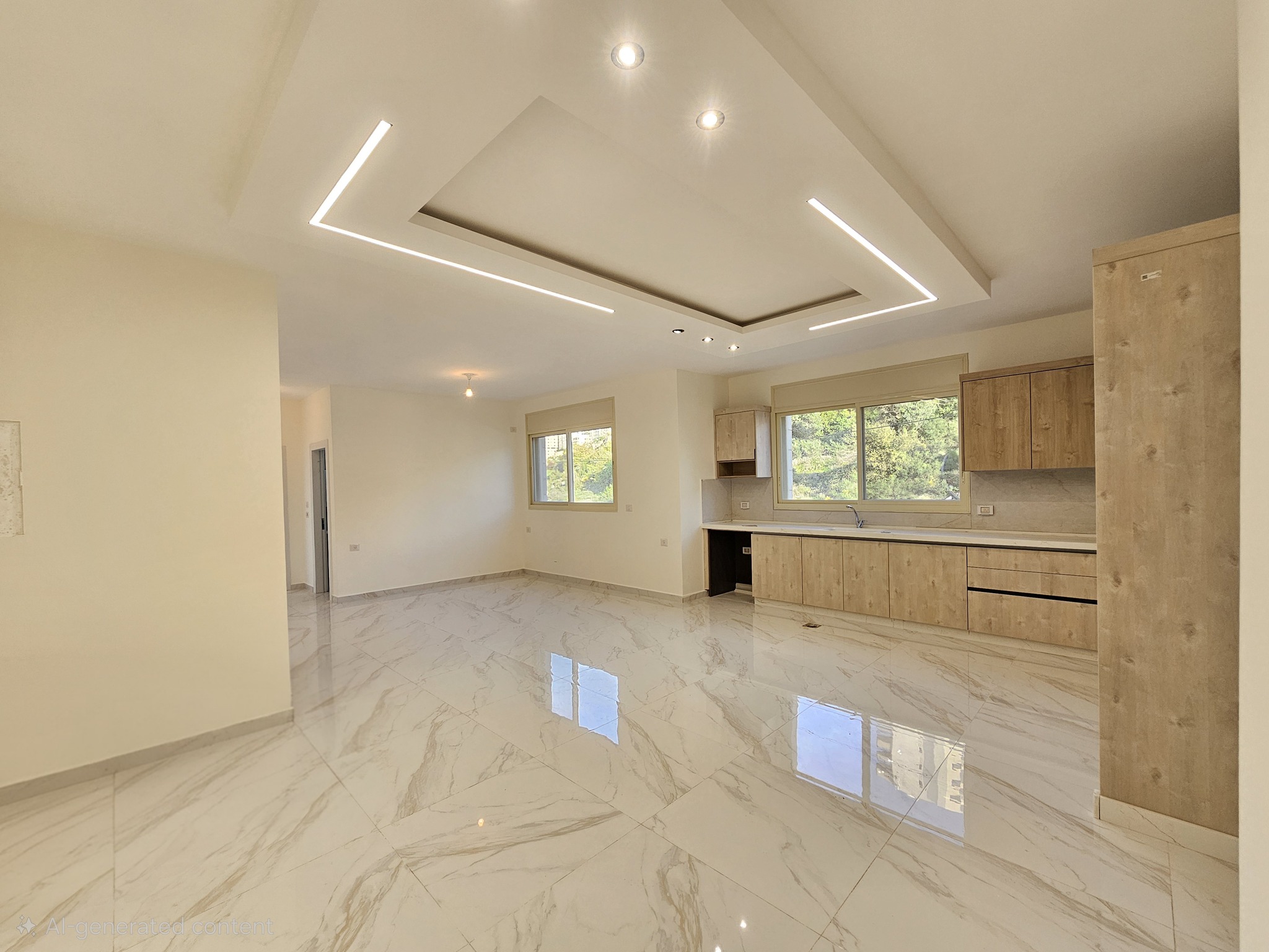 شقه غير مفروشة للايجار