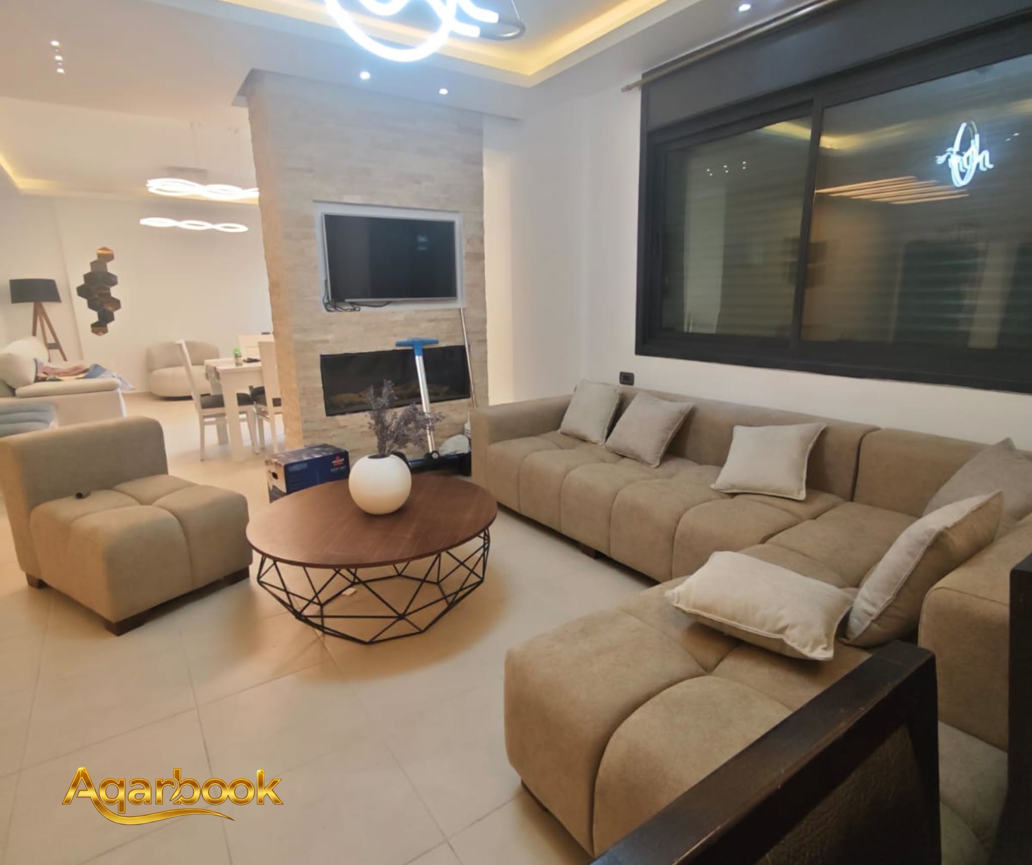 شقه مفروشة للايجار