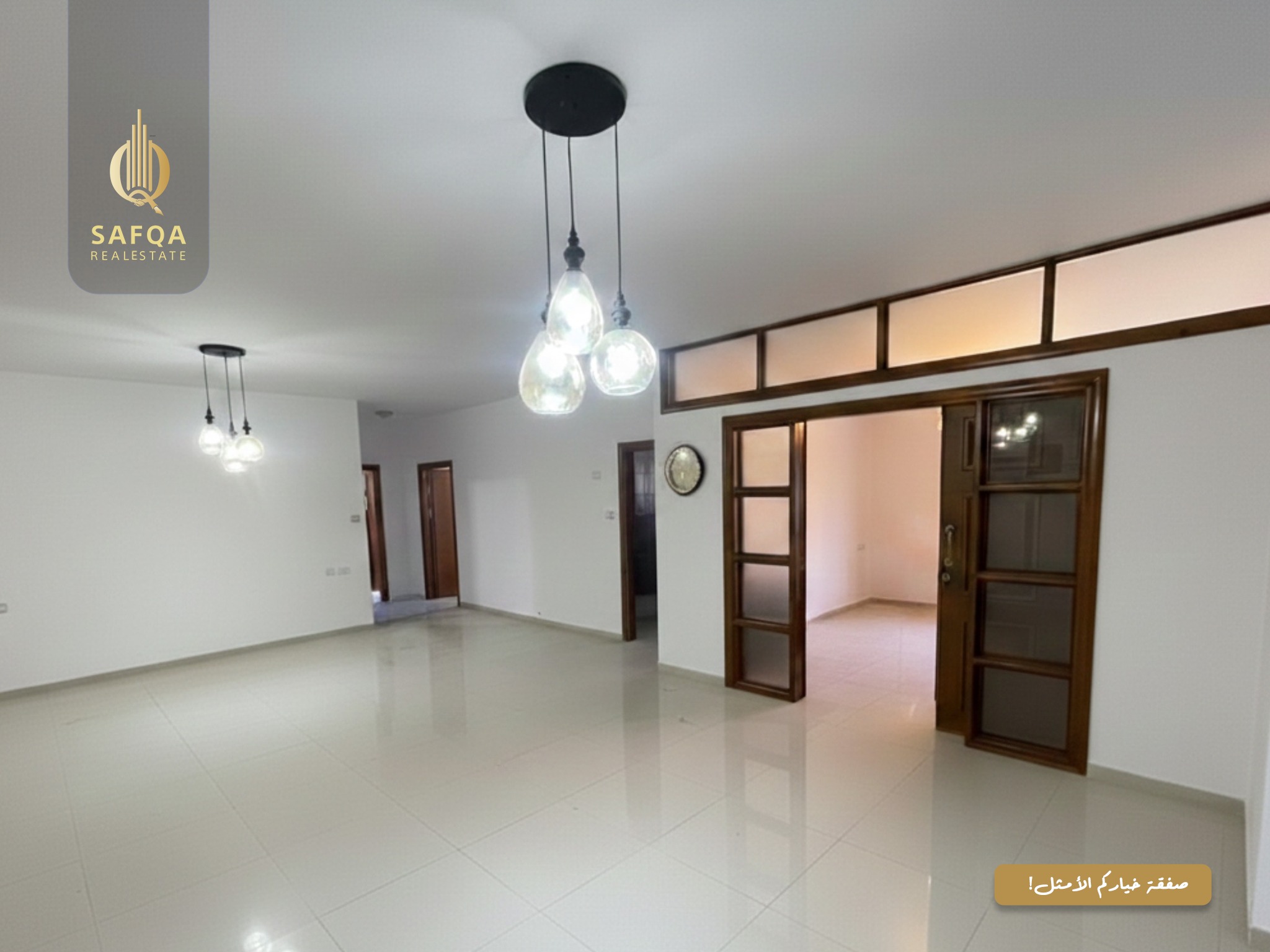 شقه غير مفروشة للبيع