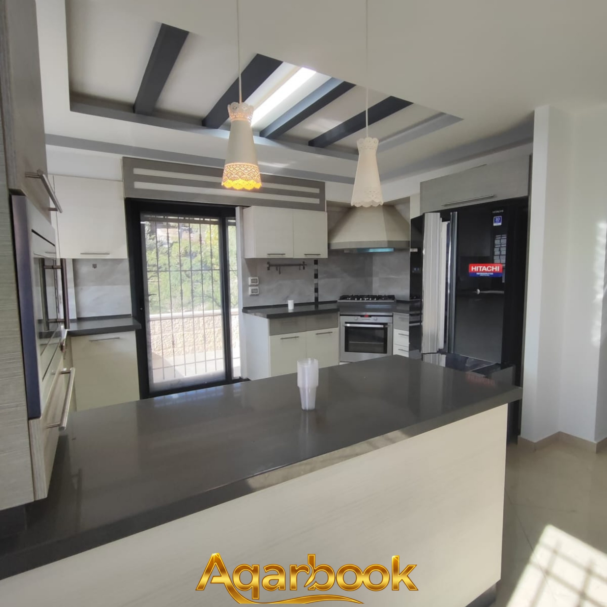 شقة أرضية مفروشة للايجار