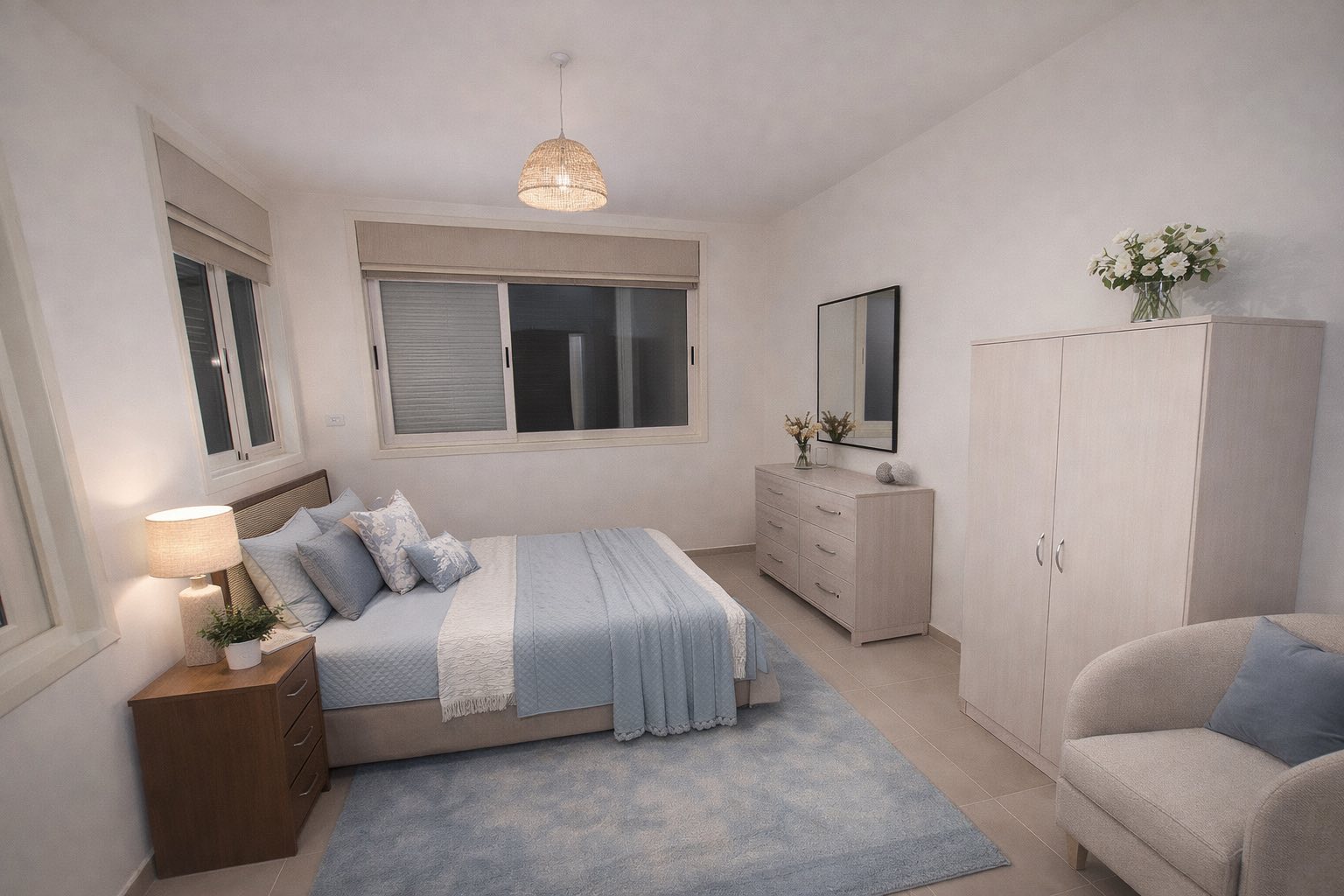 شقه مفروشة للبيع