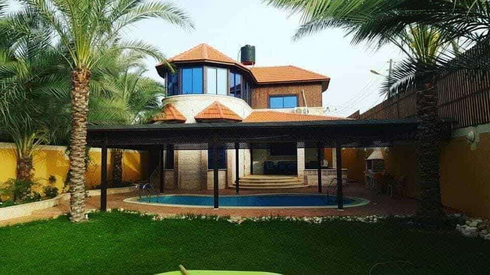 فيلا مفروشة للبيع