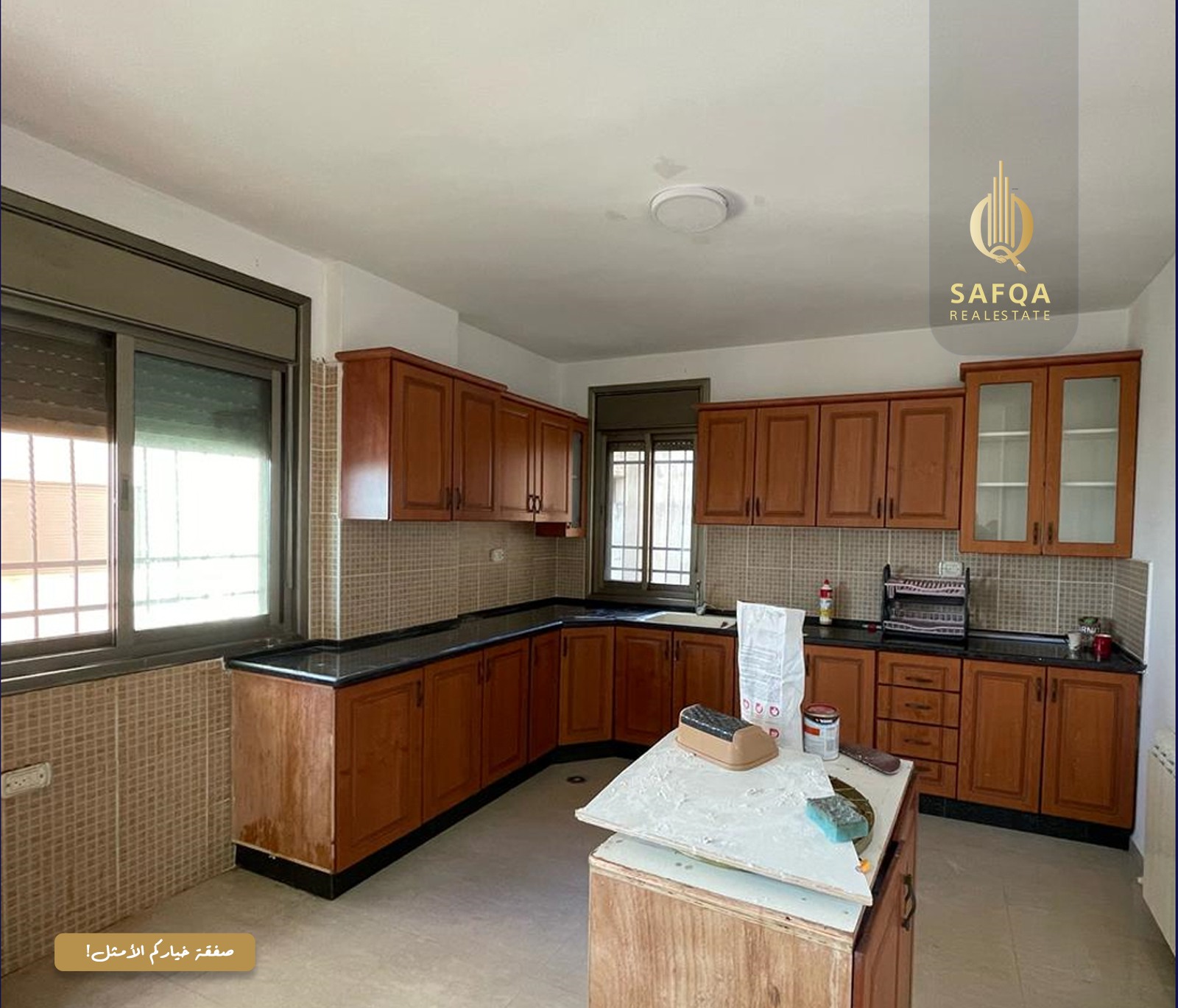 شقه غير مفروشة للايجار