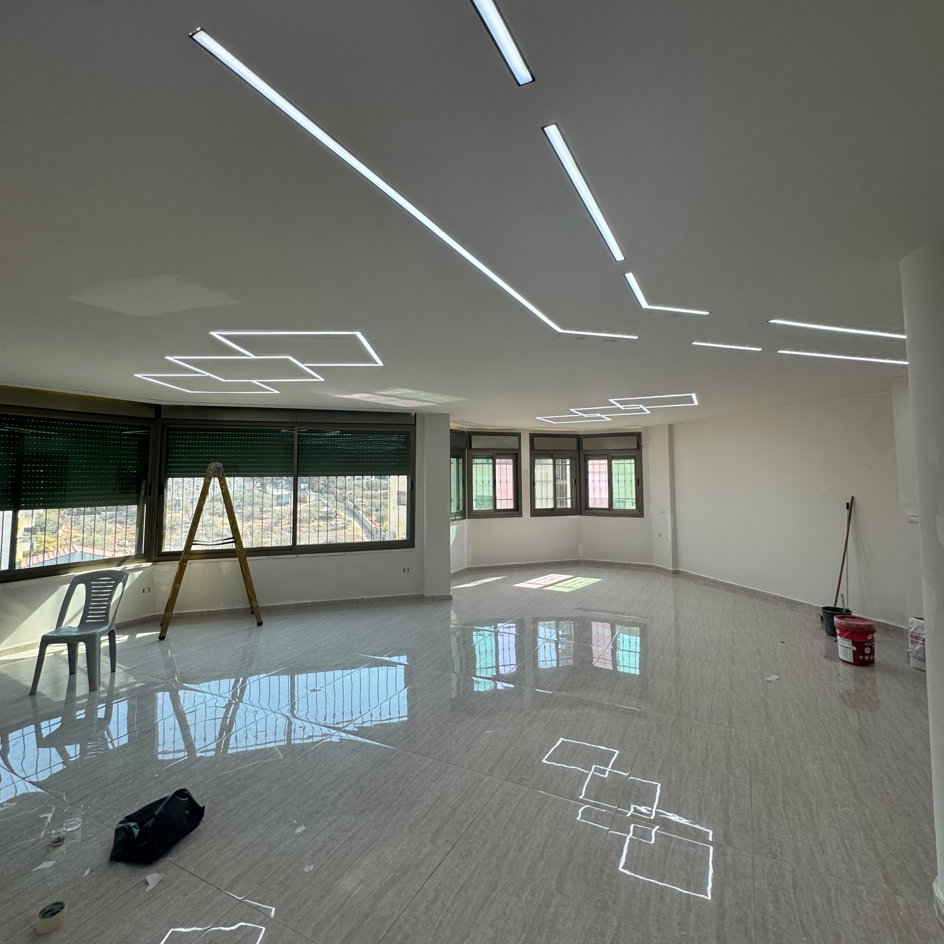 شقه مشطبة للايجار