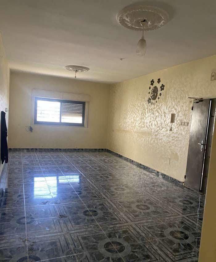 شقه غير مفروشة للايجار