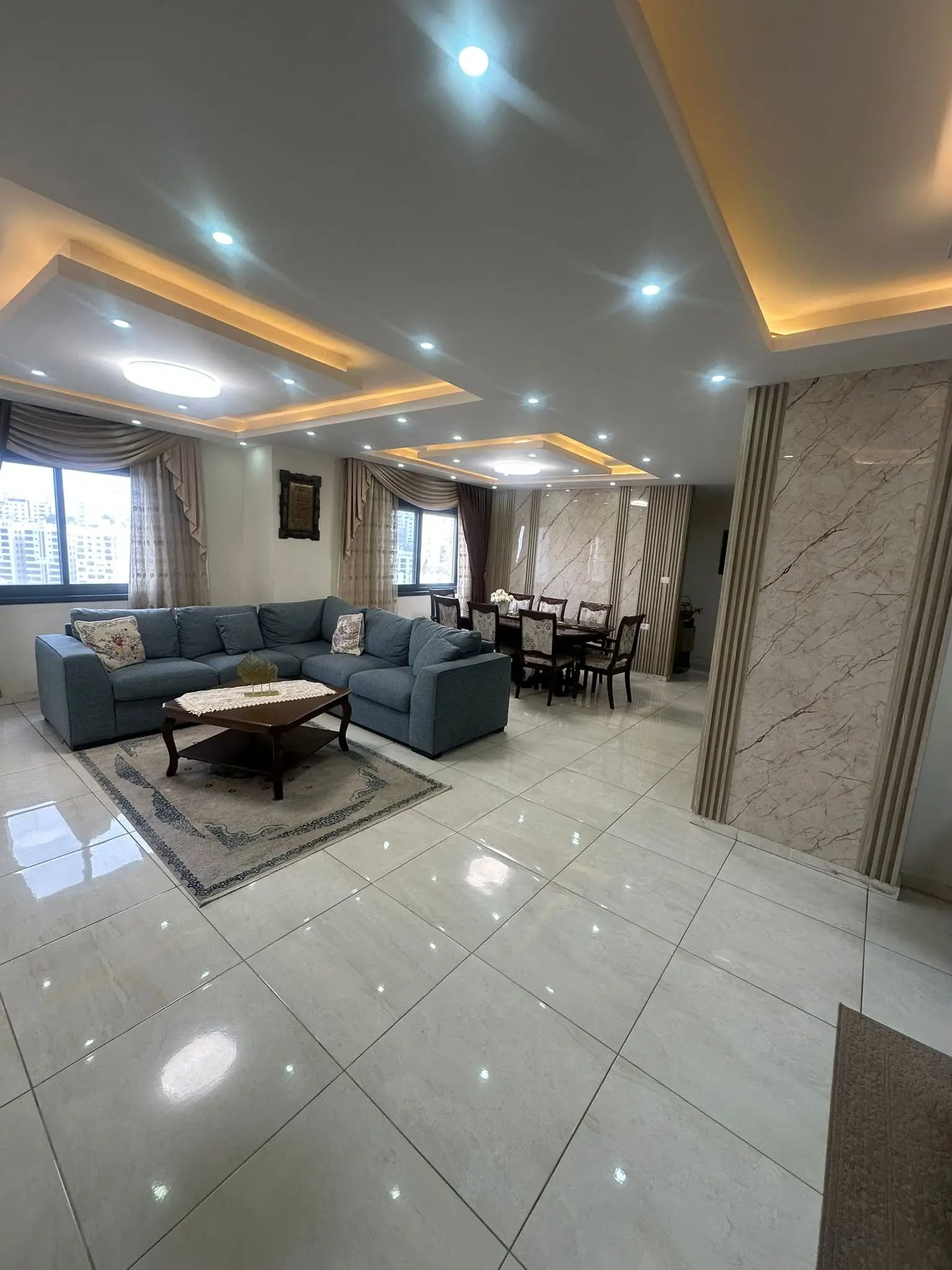 شقه مفروشة للبيع