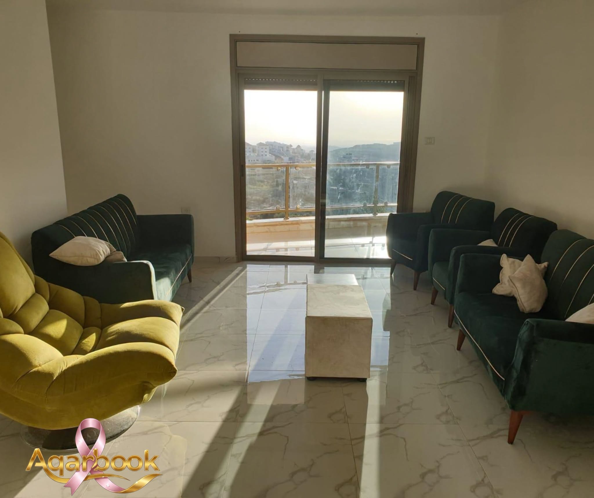 شقه مفروشة للايجار