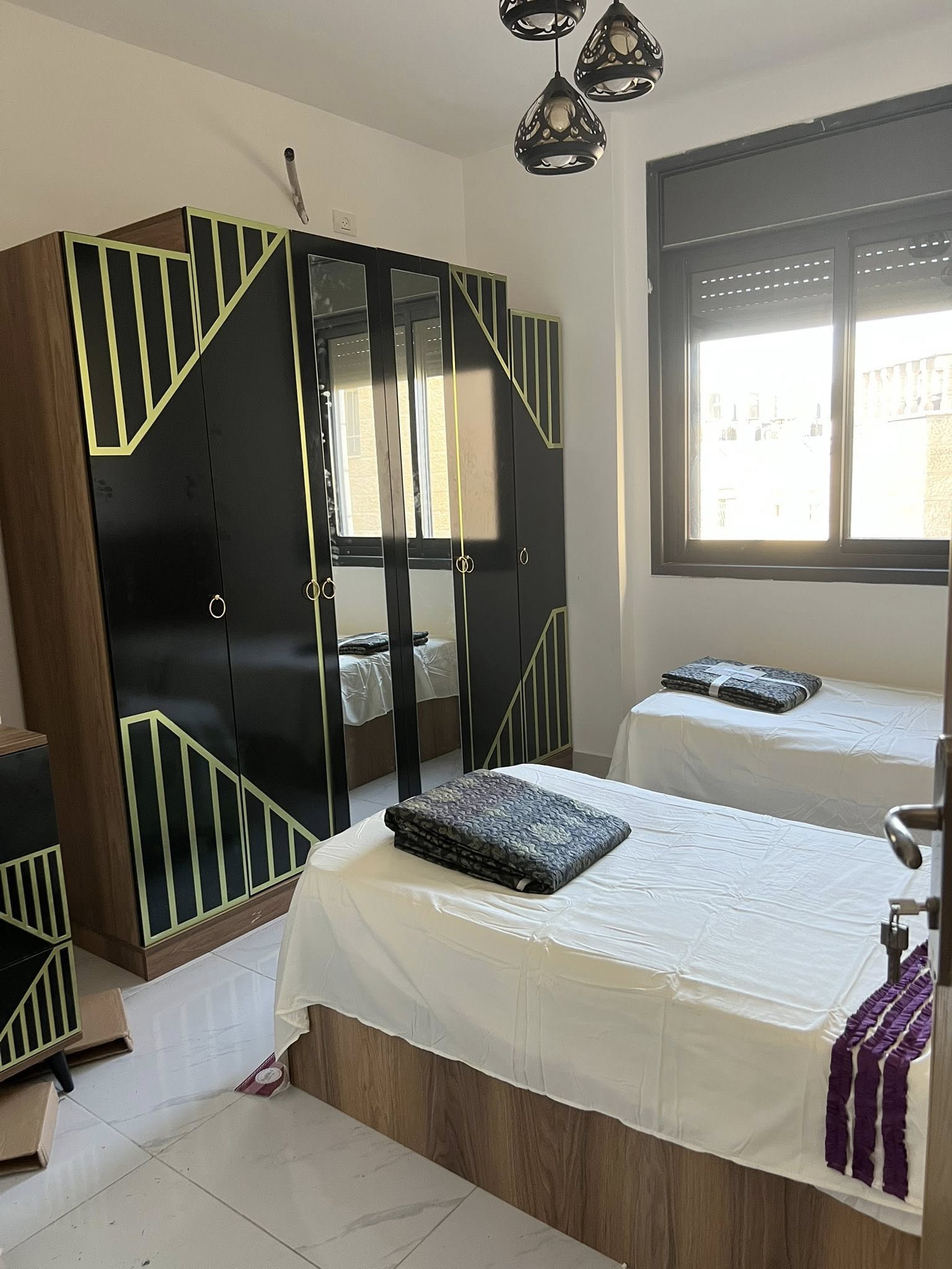 شقه مفروشة للايجار