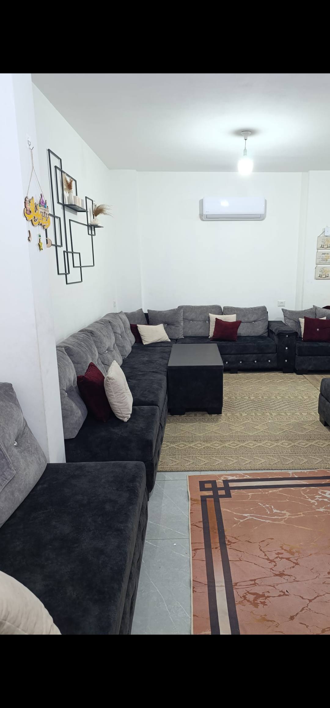 شقه مشطبة للبيع