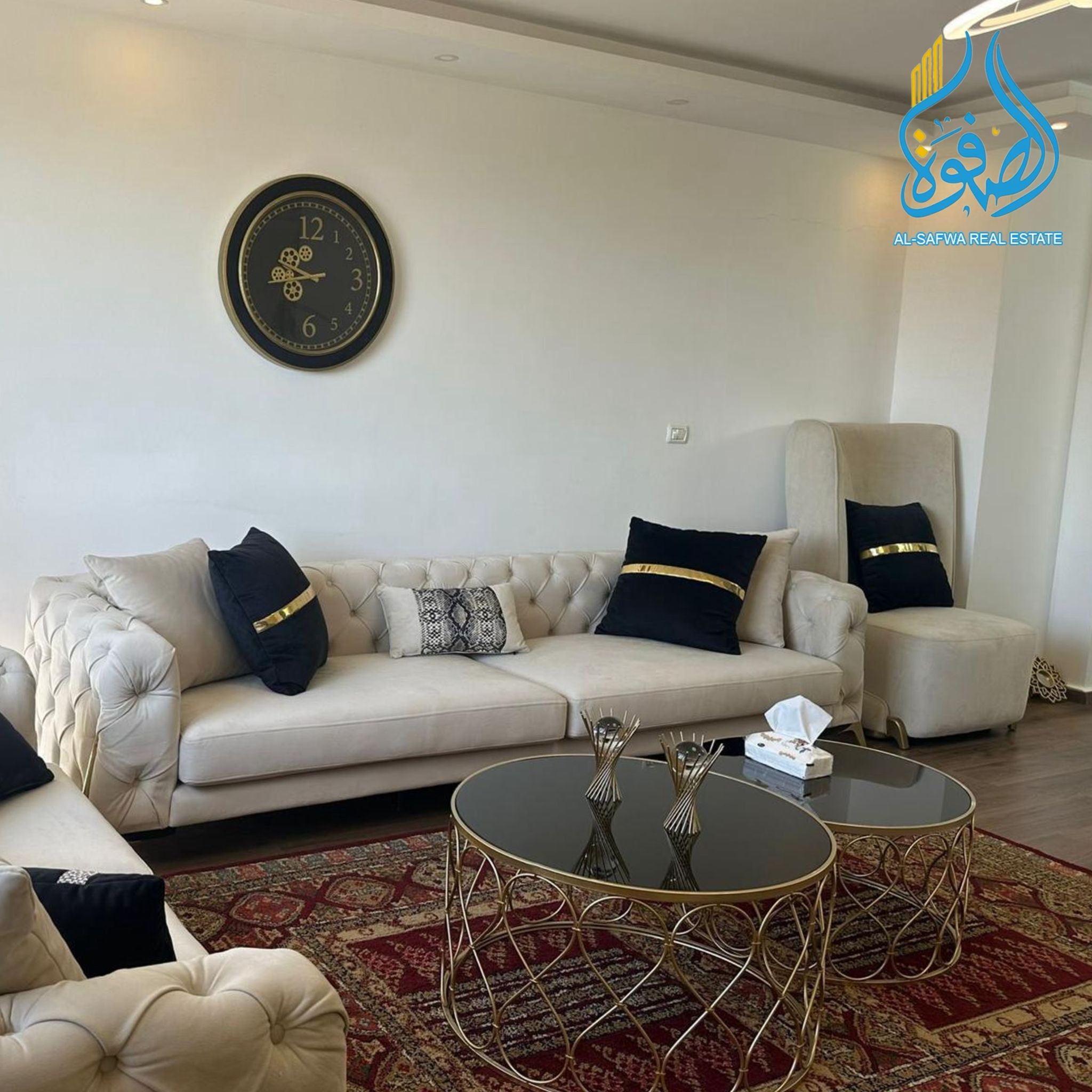 شقه مفروشة للايجار