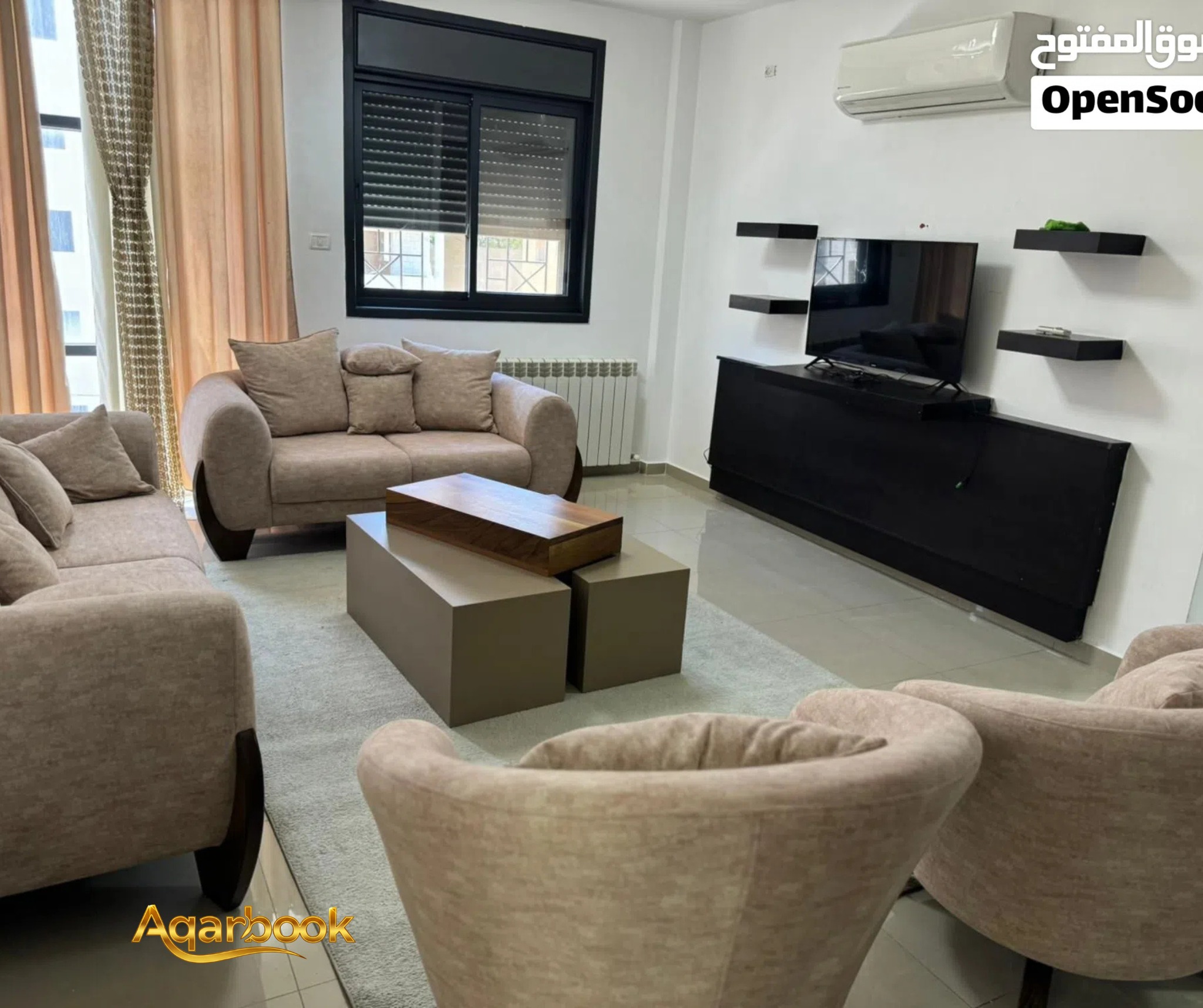 شقه مفروشة للايجار