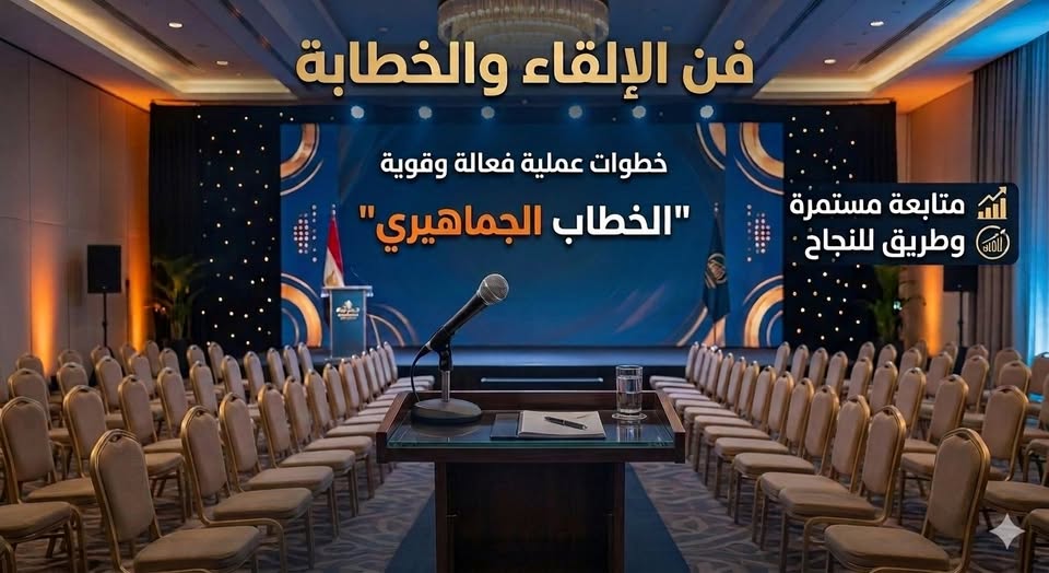 دورة فن الإلقاء والخطابة