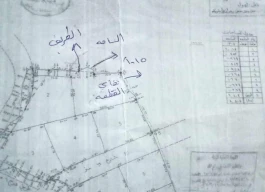 أرض للبيع دونم و 13متر