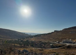 نمرتين أرض للبيع