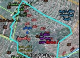 ارض للبيع 50 دونم