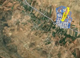 ارض للبيع 1300 متر