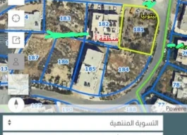 أرض للبيع 750 متر مربع