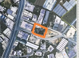 أرض للبيع 1020 متر مربع