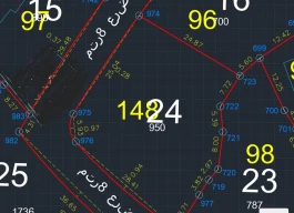 أرض للبيع 950 متر