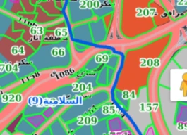 أرض للبيع 800م