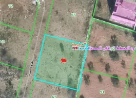 أرض للبيع 750 متر مربع