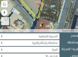 ارض للبيع دونم