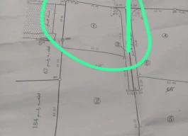 ارض للبيع 552متر مربع