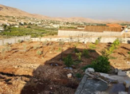 أرض 2 دونم ونصف للبيع