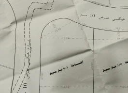أرض للبيع 624 متر مربع