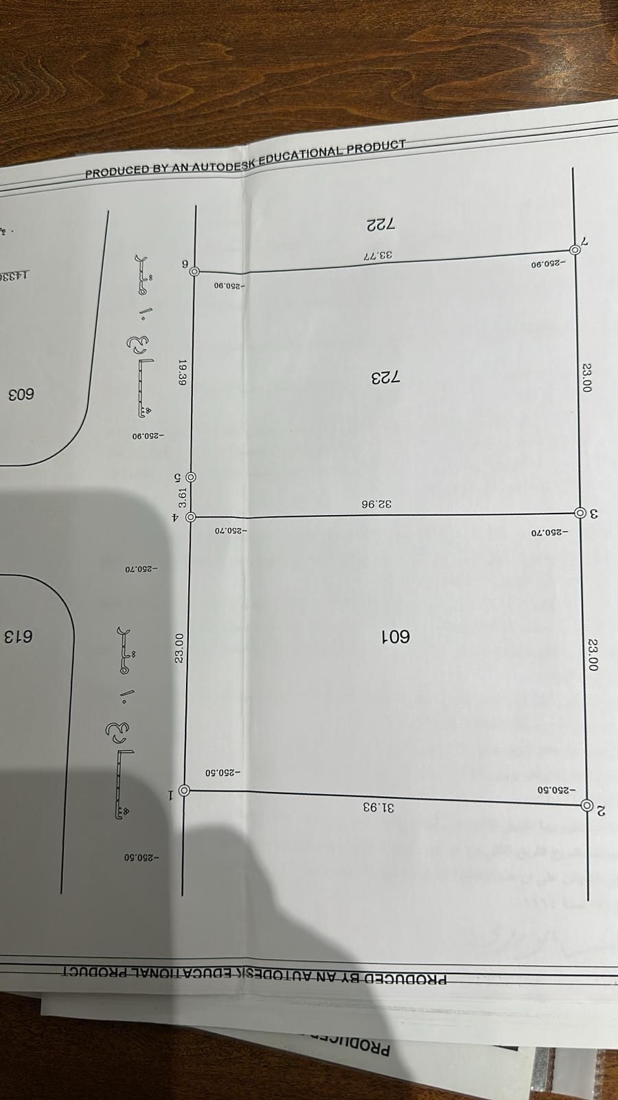 ارض للبيع 750متر