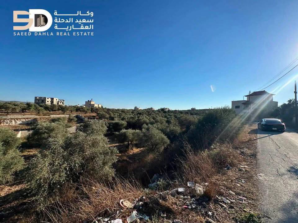 أرض للبيع 800 متر مربع