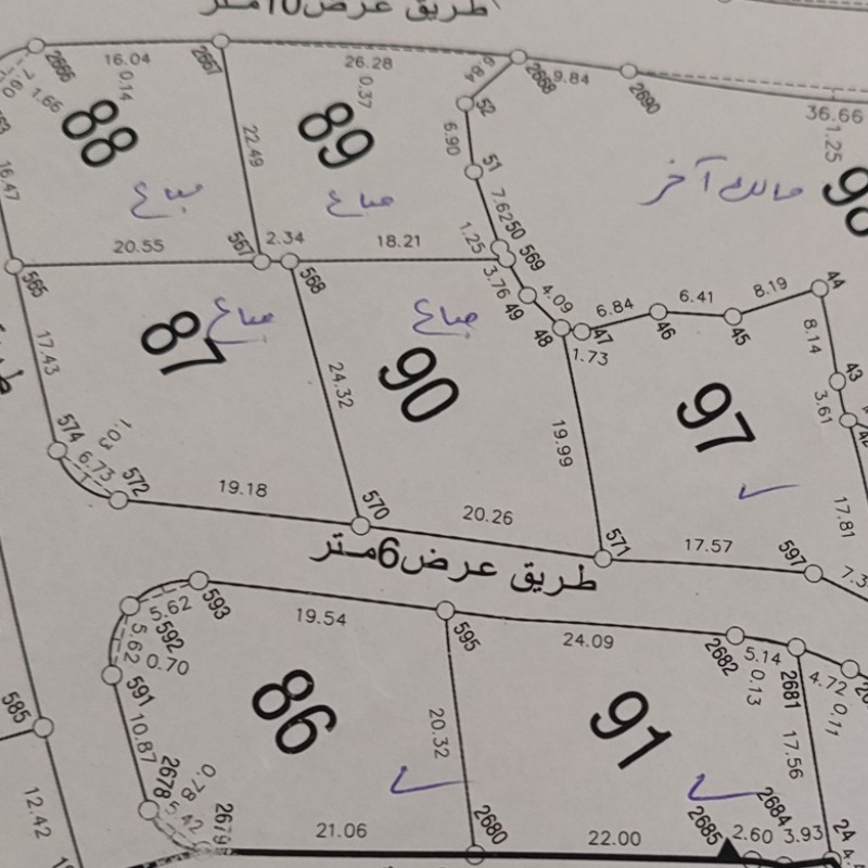 اراضي للبيع