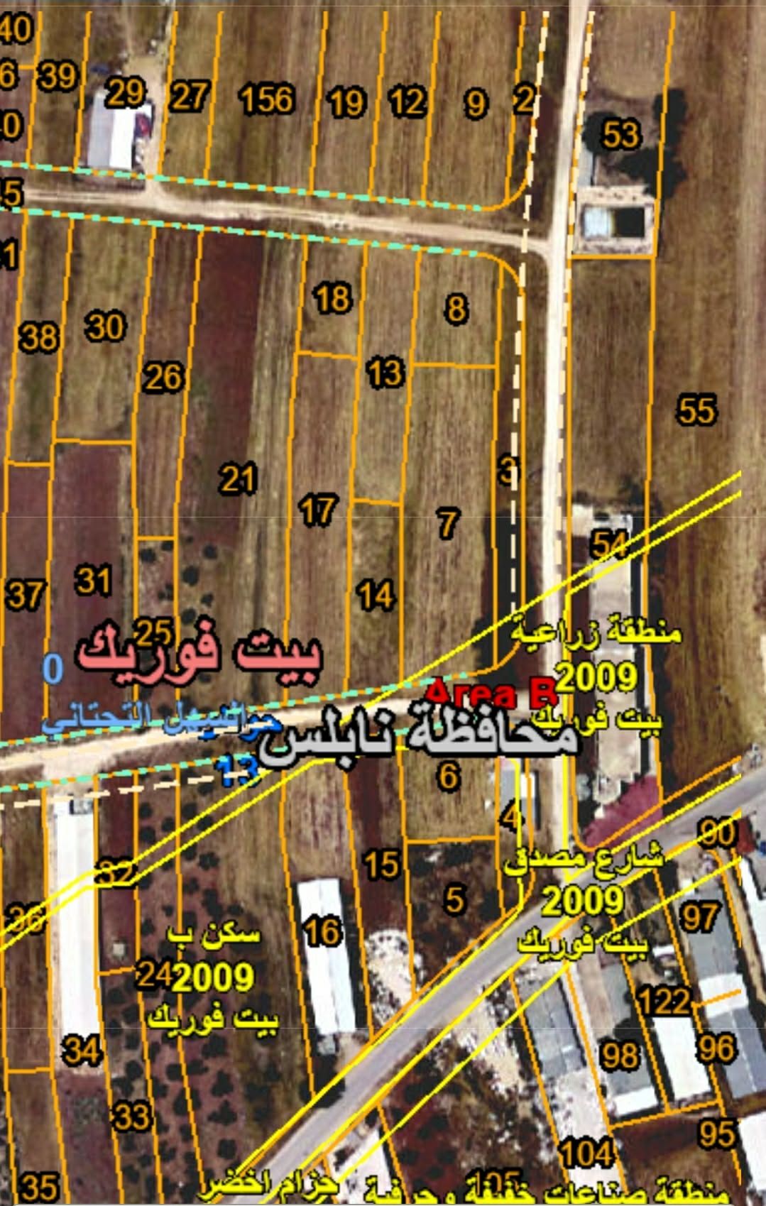 أرض للبيع 2668 متر مربع