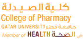 منحة لدراسة الصيدلة في جامعة قطر