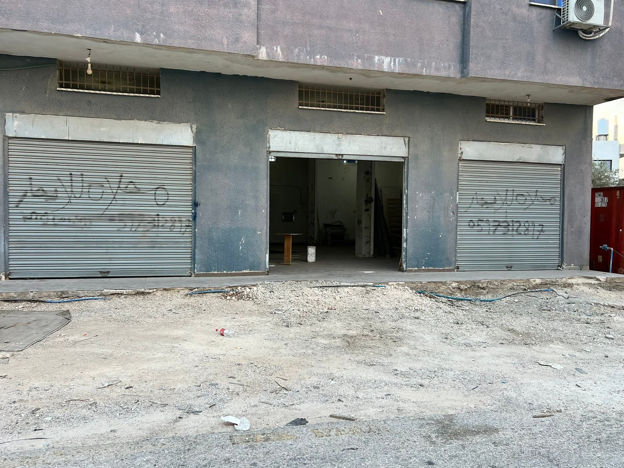 مخزن - للإيجار