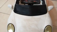 سياره اطفال شغاله 100%