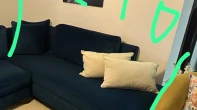 كورنر تفصيل شبه جديد