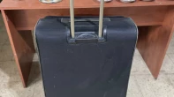 شنطة سفر حجم كبير بوضع ممتاز