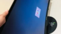 شاشة Samssung Curved