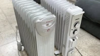 مدفأة كهربائية عن طريق الزيت