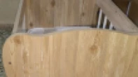سرير هزاز شبه جديد