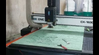 ماكنة سي إن سي خشب CNC router تبريد هواء