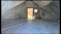 خيمة قبة مستخدمة بحالة ممتازة