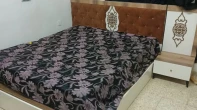 تخت مجوز  مع كمدينات عدد 2 مع فرشه ضغط