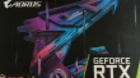 Rtx 3070ti Aorus Master  كرت شاشة
