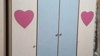 غرفه نوم الكوخ المميزة للبنوتات